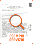 Esempio certificato camerale di vigenza