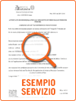 Esempio certificato residenza fiscale