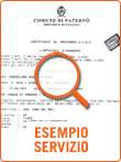 Esempio certificato iscrizione Aire