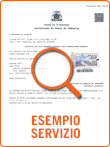 Esempio certificato stato di famiglia