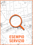 Esempio mappa catastale