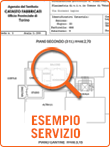 Esempio planimetria catastale online