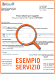 Esempio visura catastale per immobile