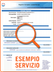 Esempio visura impresa estera